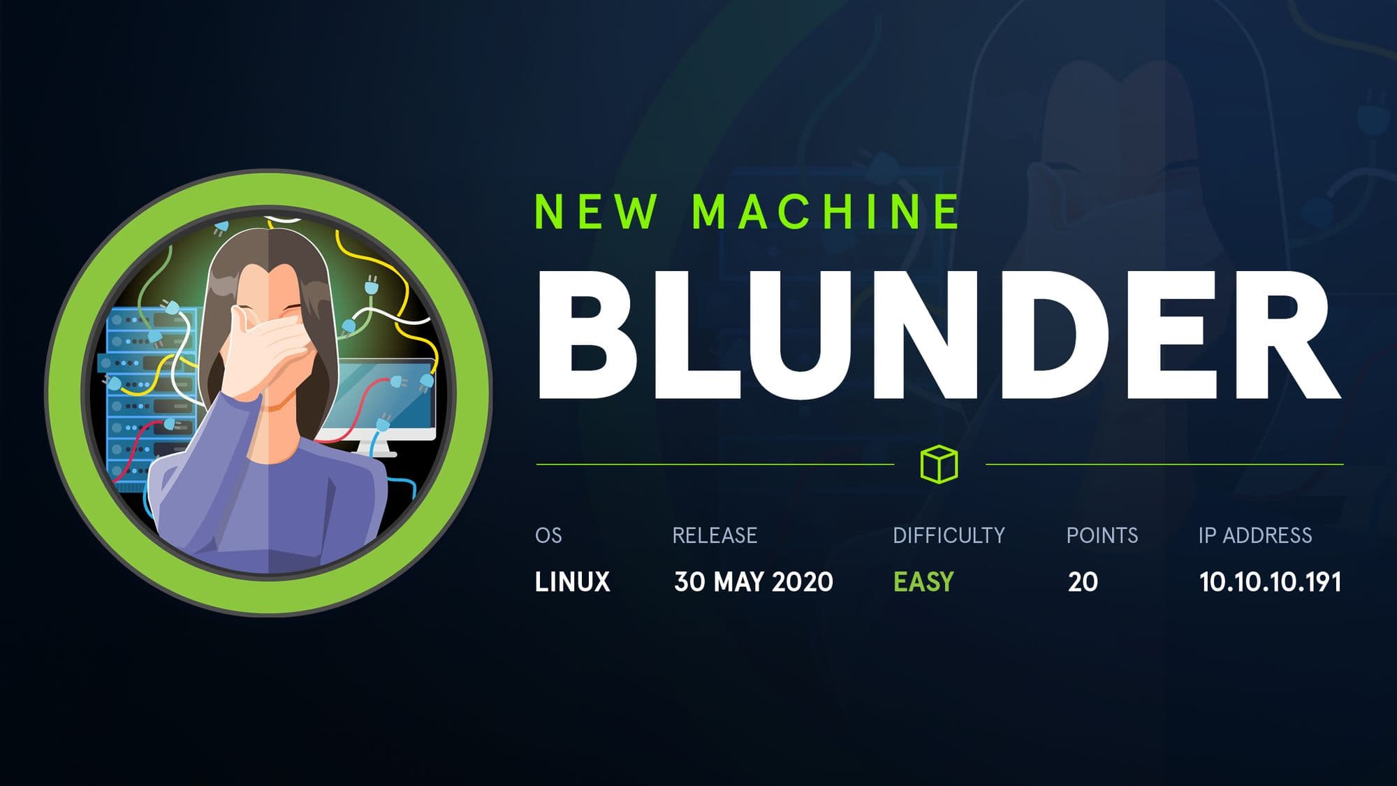 HTB: Blunder Writeup 🖥